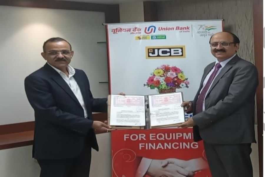 JCB Joins Hands With Union Bank of India For Product Financing