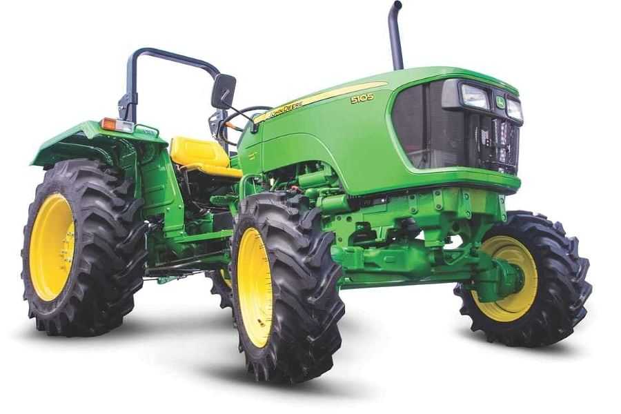 John Deere 5105 Tractor Full Details: Price &amp; Spec Explained