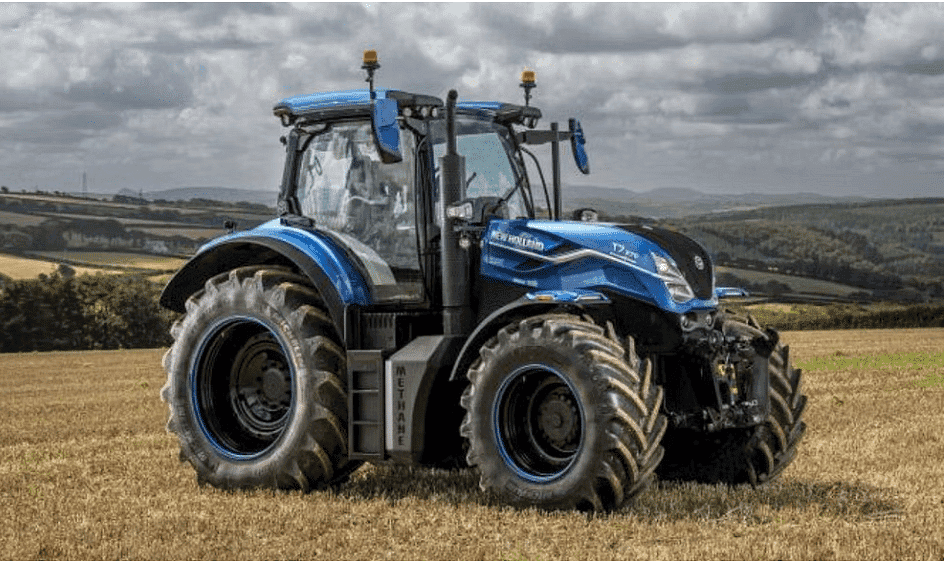New Holland methane tractor makes TIME Magazine’s best inventions list