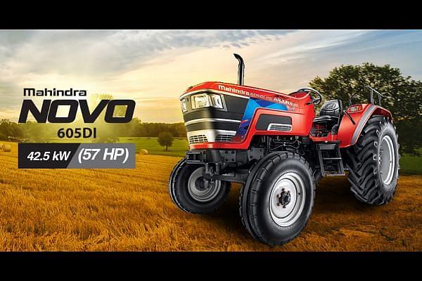 Mahindra Arjun  Novo 605 Di-ps