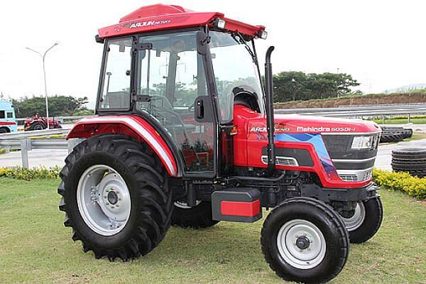 Mahindra Arjun  Novo 605 Di-ps