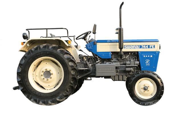 Swaraj 744 FE