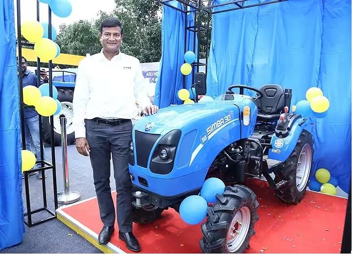 New Holland Agriculture launches 30HP Blue Series SIMBA