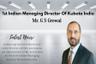 Mr. G S Grewal Now 1st Indian Managing Director Of Kubota India